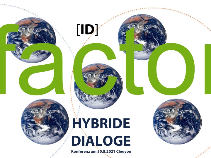 Hybride Dialoge - eine interdisziplinäre Konferenz ++ 27.7. - 28.7.2021